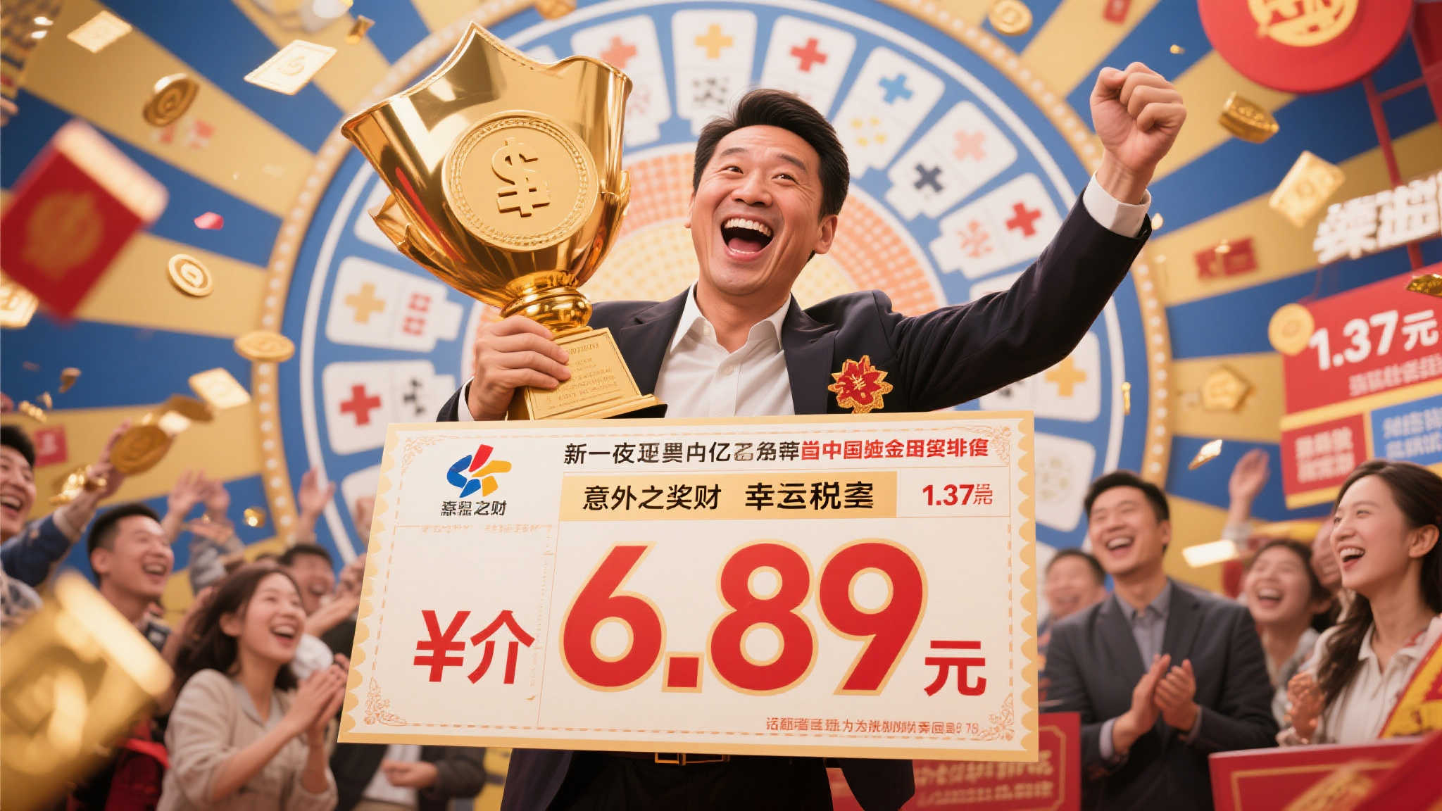 6.89亿彩票巨奖诞生，官方确认需缴纳1.37亿税款