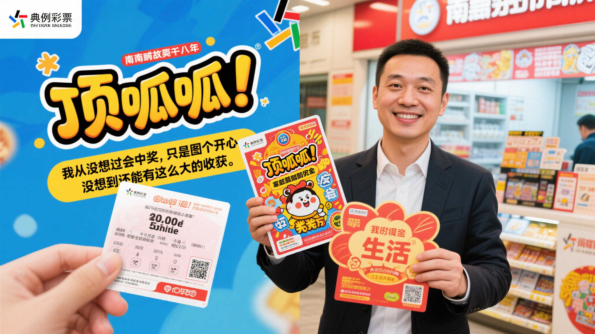 案例启示：理性购彩才是真谛
类似的故事