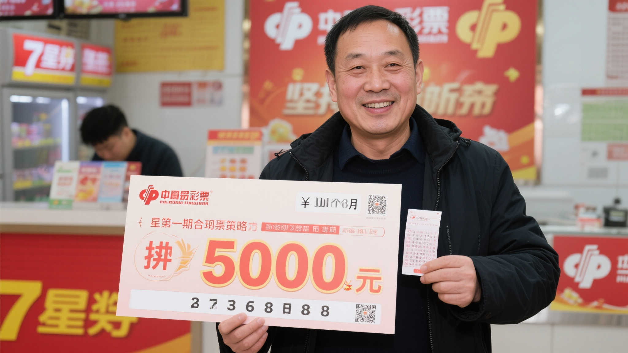 在彩票的世界里，坚持往往是成功的关键。这