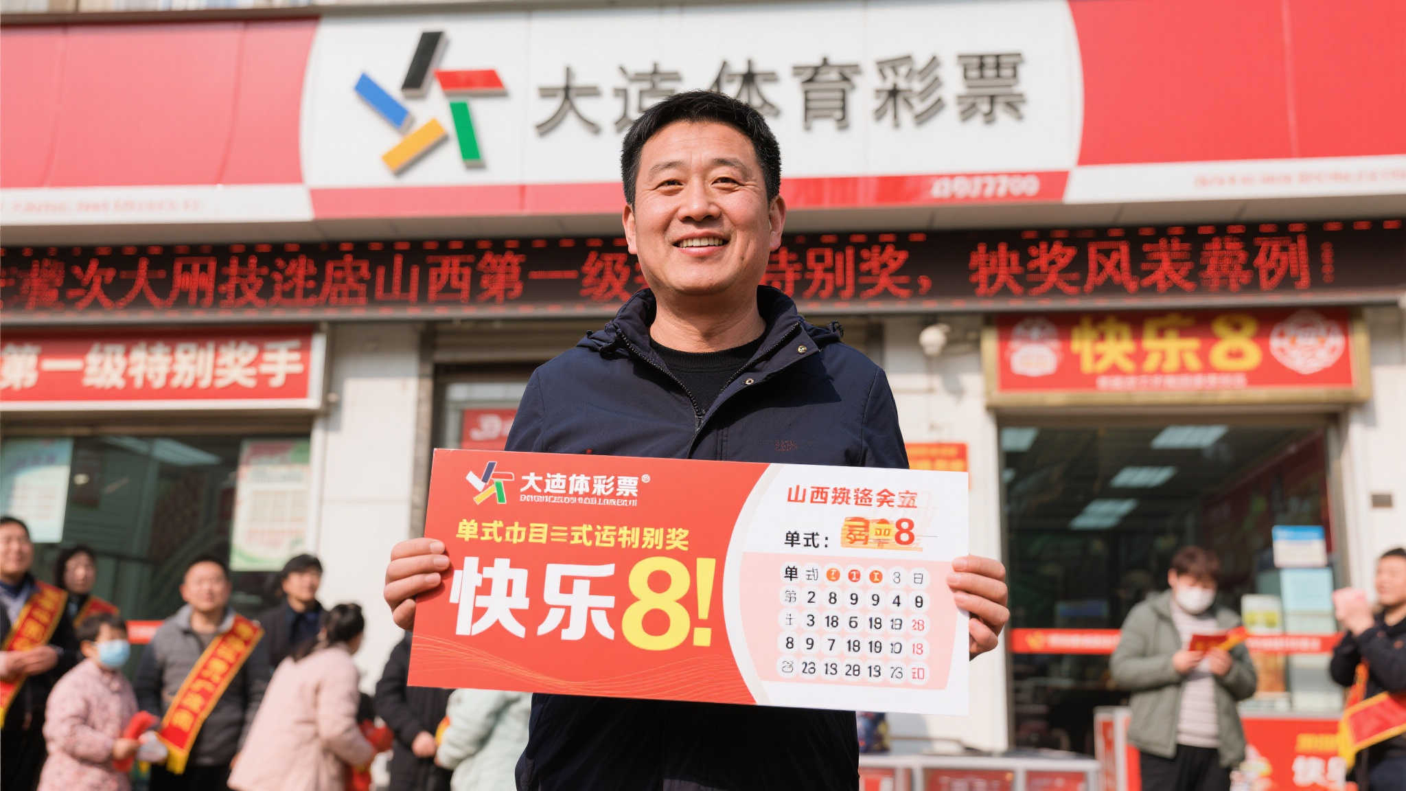 例如，此次大同诞生出的山西省第一个“快乐
