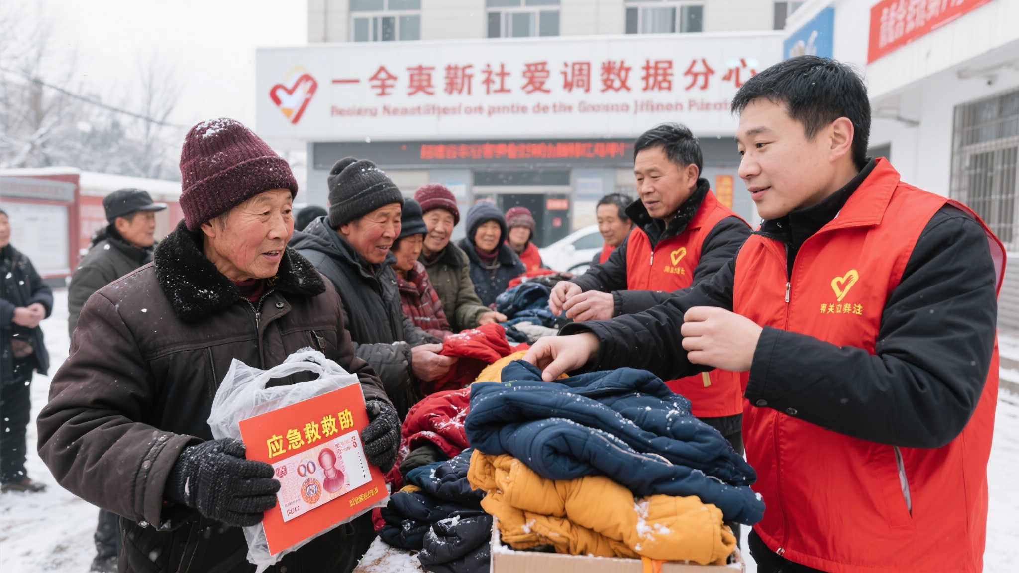 淮安市福彩中心:初心不改 善行致远 例如,在去年寒冬援助项目中,结合基层调研