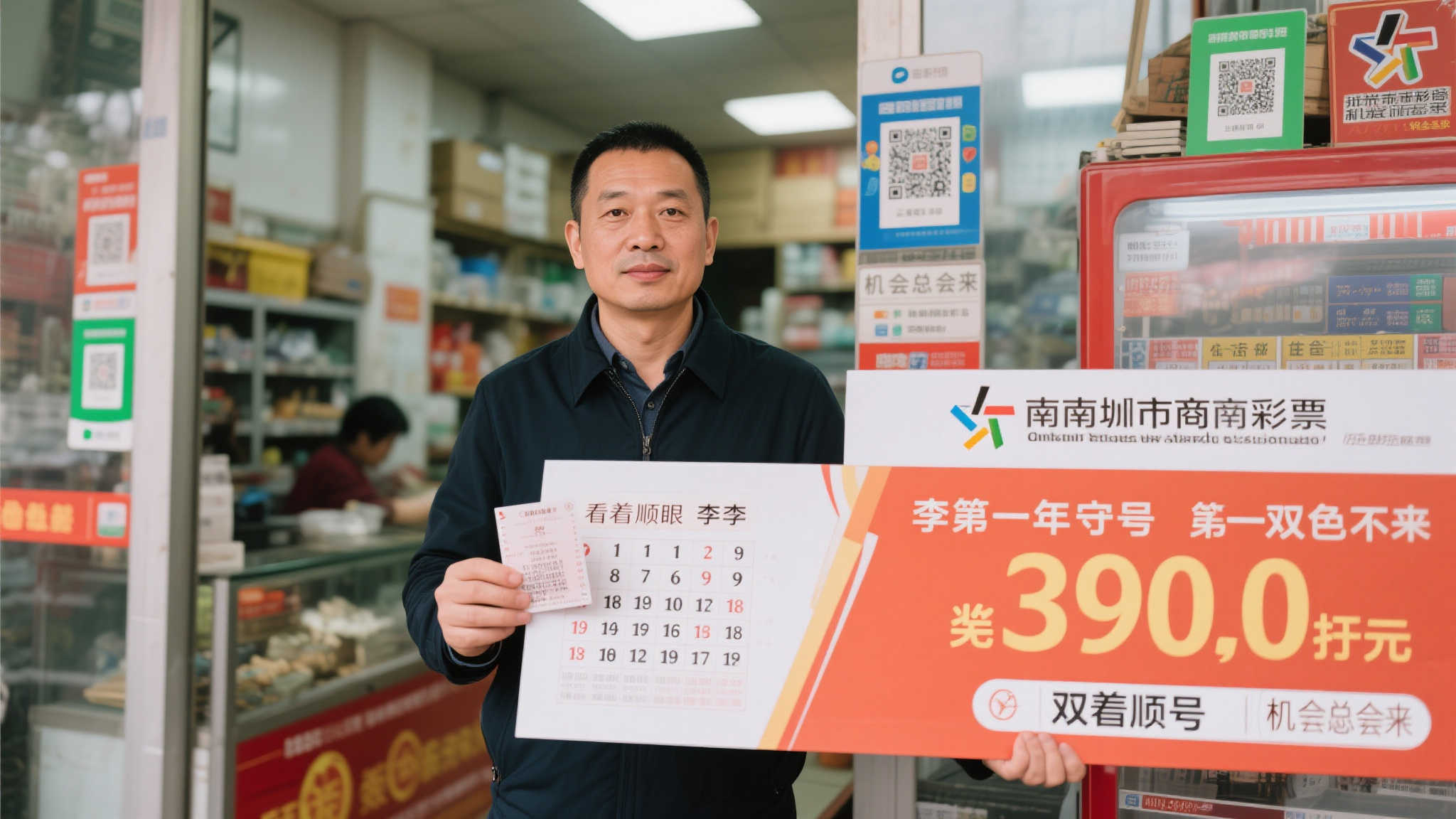 商人坚持6年守号揽双色球千万大奖:起初误以为仅中千元 商人坚持6年守号揽双色球千万大奖:起初误以为仅中千元