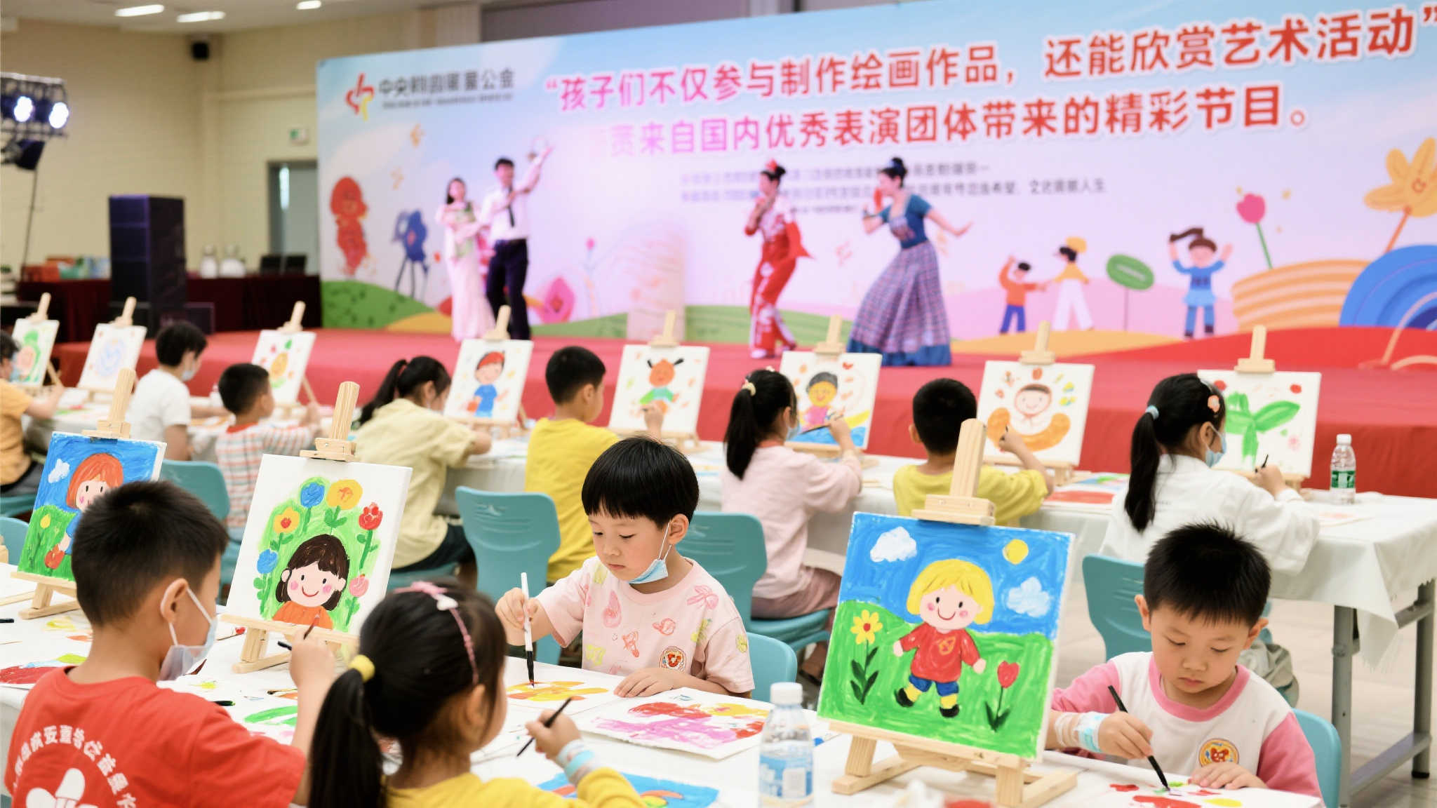艺术点亮希望,彩票公益金项目走进成都关怀大病儿童 众所周知,重大疾病不仅对儿童身体造成侵害