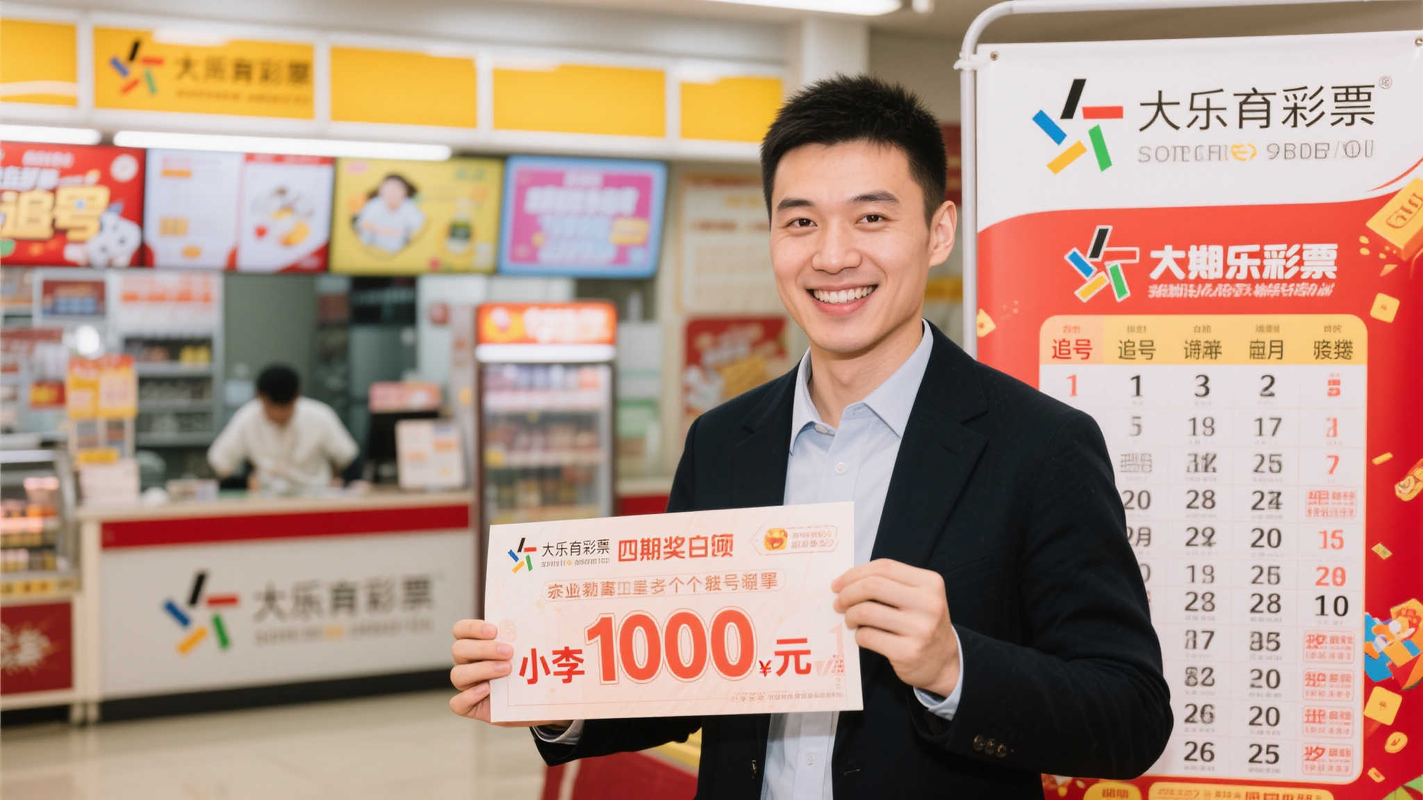 上班族坚持守号数期喜中大乐透142万,奖金助力圆梦新家 当然,像这样通过几期守号就中得百万大奖的