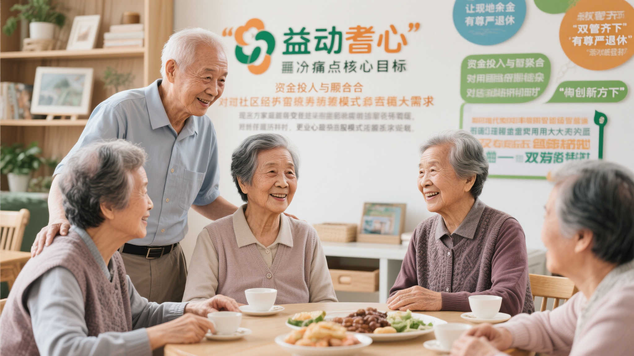 顺德福彩助力养老产业腾飞,益动耆心基金开启新篇章 现代家庭结构的变化使得传统居家式赡养无法
