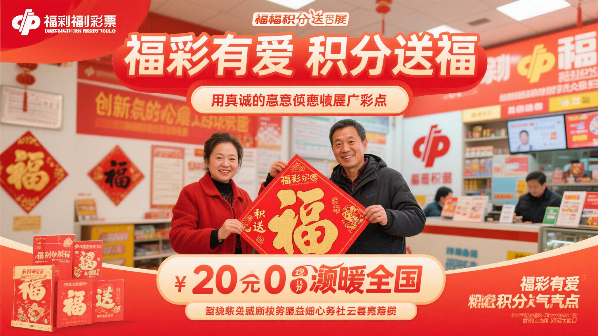 爱心福彩 积分回馈全国开奖通知 前言:福彩积分送福,情暖全国,用最真诚的