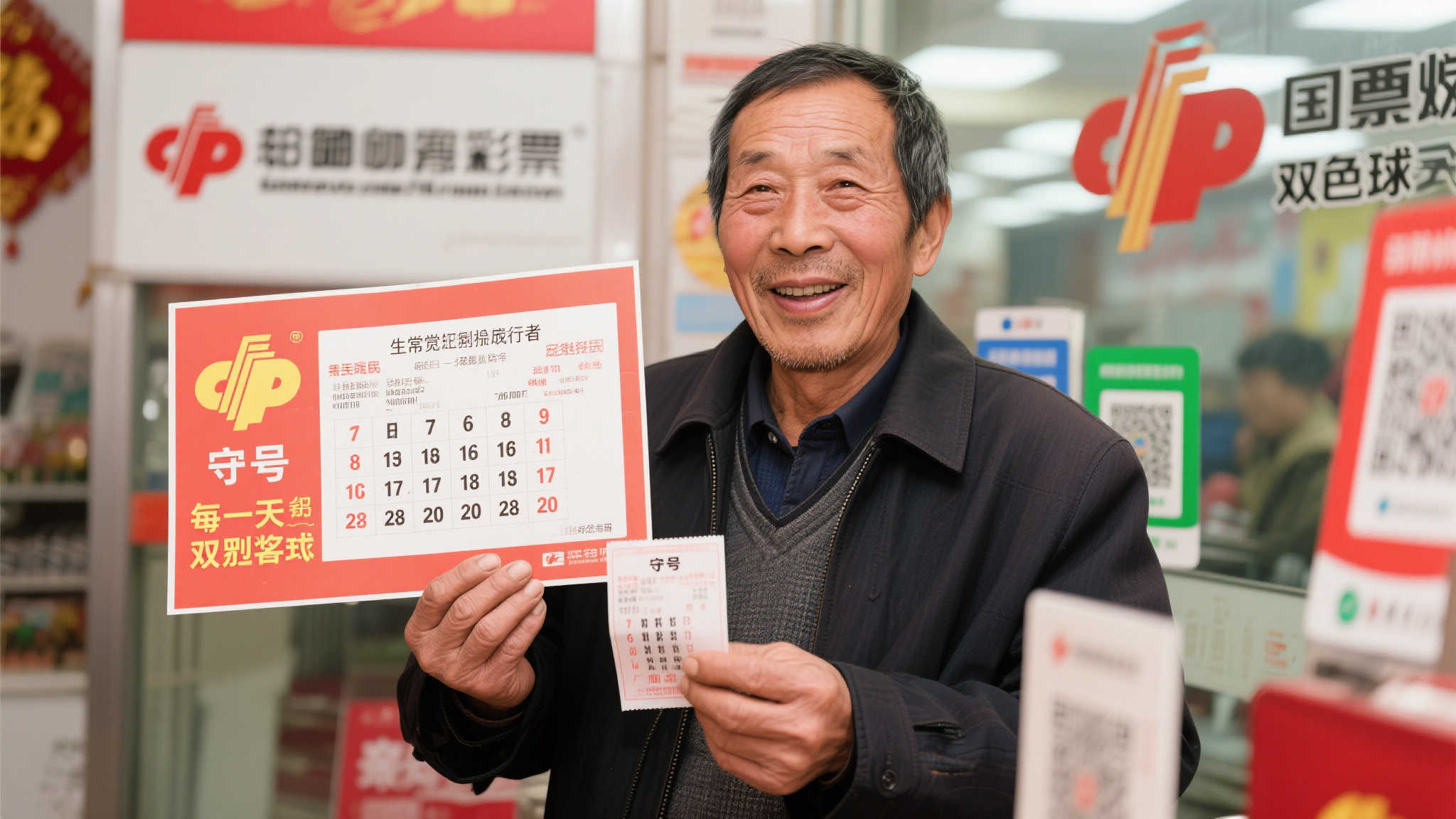 老彩民6年坚守号码终获双色球801万:奖金全献爱妻 在彩票圈里,“守号”是一种常见的投注方式